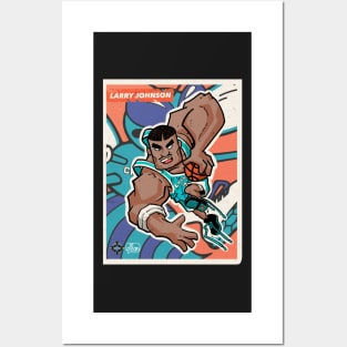 Larry Johnson Posters and Art